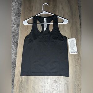 NWT Lululemon Swiftly Tech 2.0 Racerback Tank *Race length * Sz 6 *glow stripe